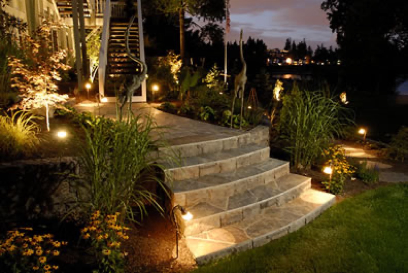 Landscape Lighting — Action Irrigation, Jacksonville
